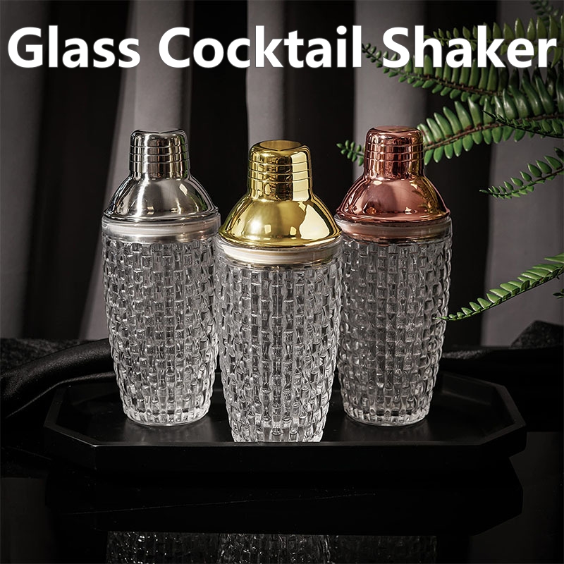 Bitters Bottle Set - طقم شاكر كوكتيل زجاجي، شاكر كوكتيل