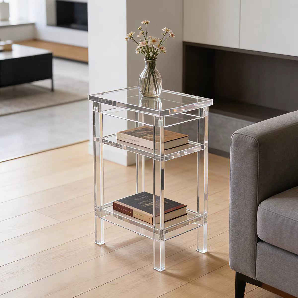 خزانة تخزين عصرية متعددة الألو - مراجعة Home Bar And Cabinet وسعره