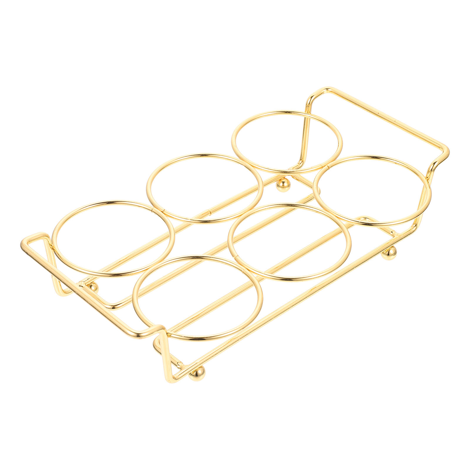 رف معدني فاخر لتنظيم كؤوس الشو - مراجعة Home Bar Supplies وسعره