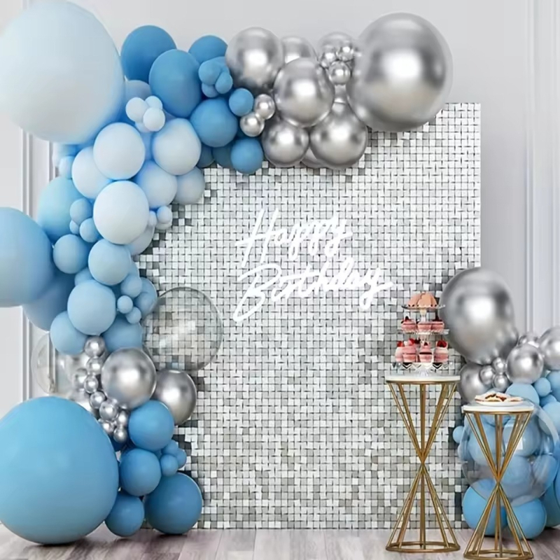 1/2/6/10 قطعة فضي/ذهبي/أسود ثل - مراجعة Home Bargains وسعره