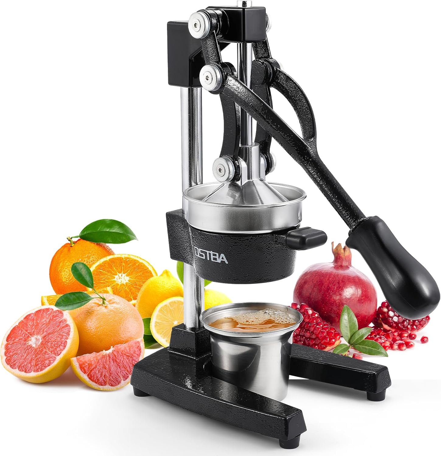 عصارة حمضيات يدوية من الحديد ا - مراجعة Citrus Juicer Bar وسعره