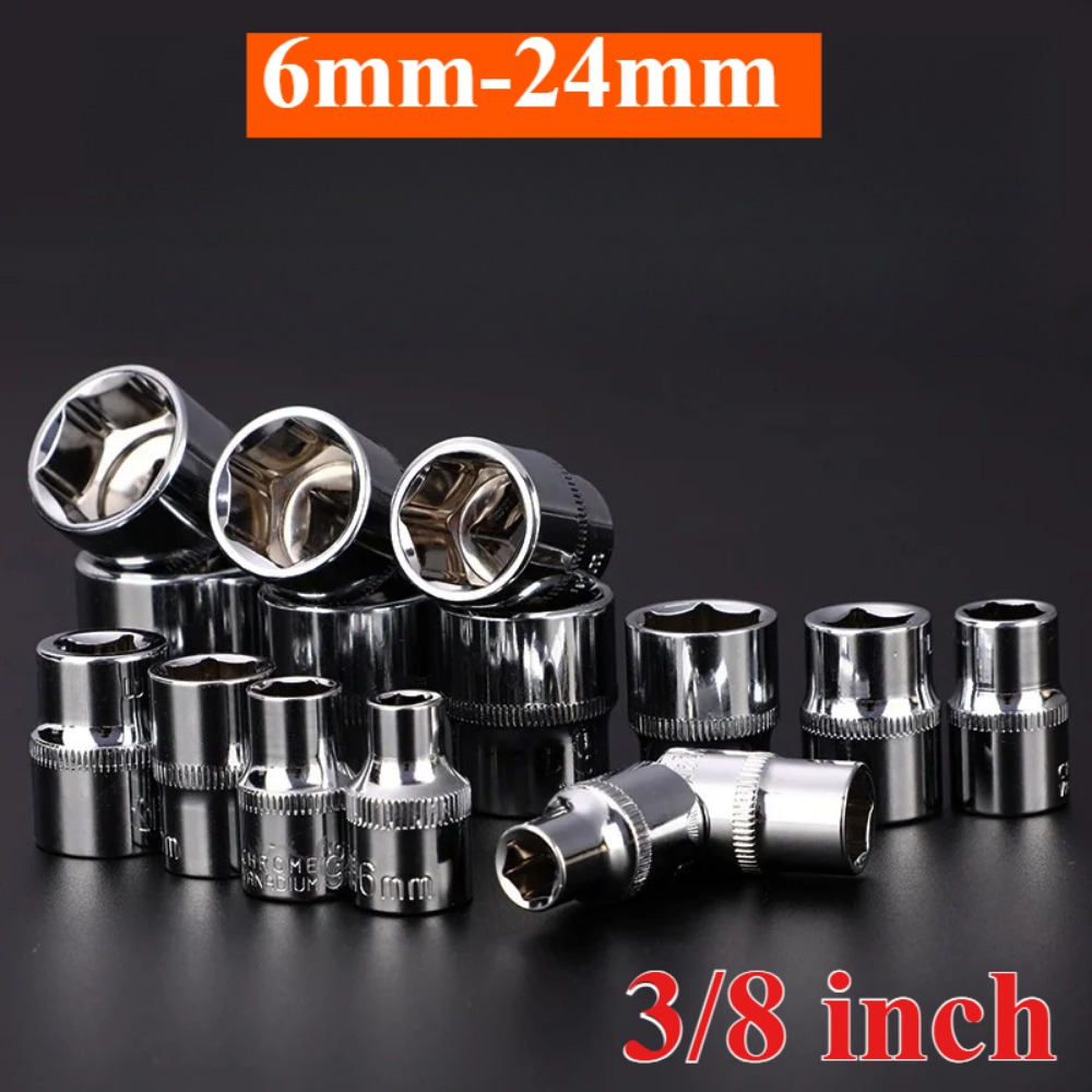 3/8 مقبس قصير 6-24 مللي متر مق - مراجعة Home Bar Supplies وسعره