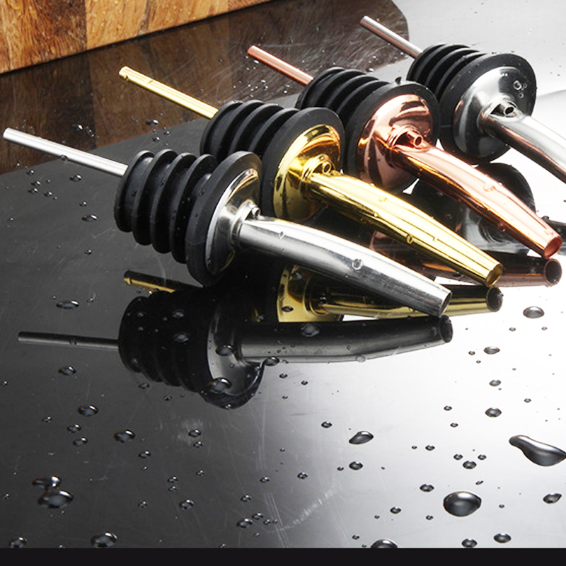 4 قطع من أدوات سكب الخمور بالل - مراجعة Bitters Bottle Set وسعره