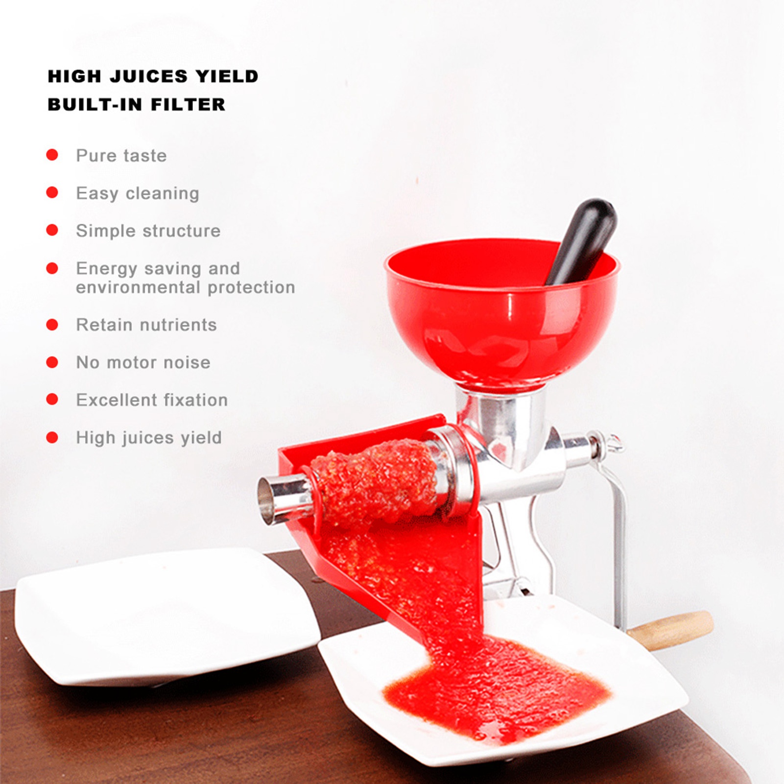 عصارة يدوية سميكة من سبائك الأ - مراجعة Citrus Juicer Bar وسعره