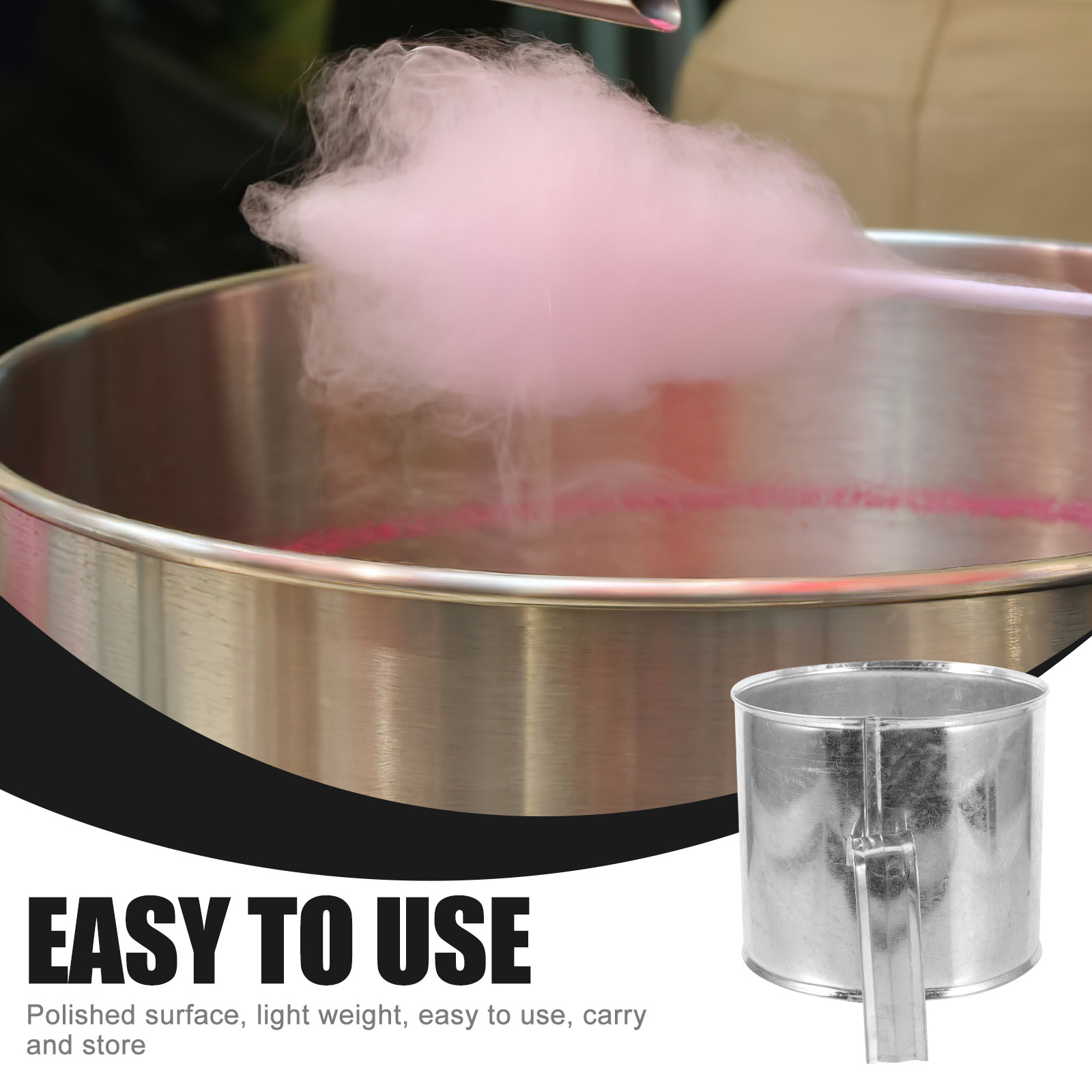 كيس تغليف حلوى القطن مع حلقة م - مراجعة Home Bar Supplies وسعره
