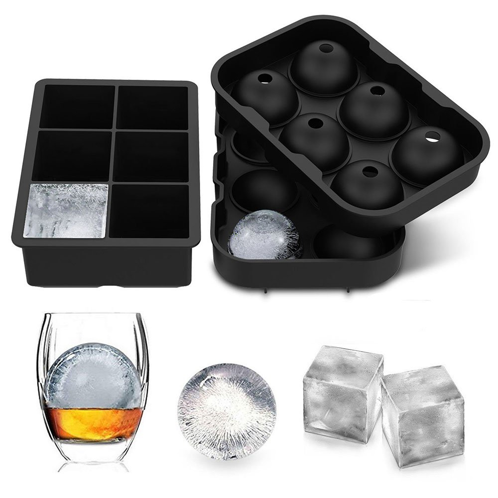 4/6 شبكة كبيرة الكرة مربع آيس  - مراجعة Ice Mold Sphere وسعره