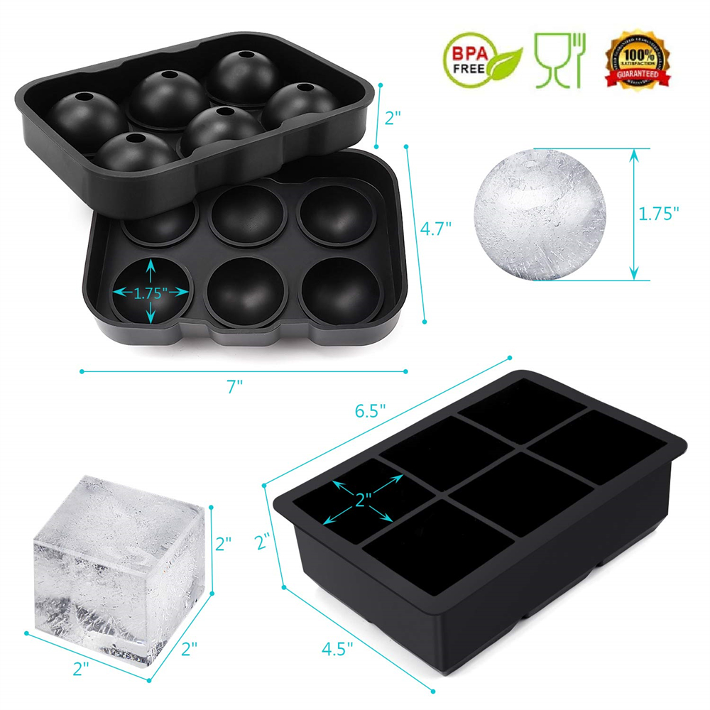 4/6 شبكة كبيرة الكرة مربع آيس  - مراجعة Ice Mold Sphere وسعره