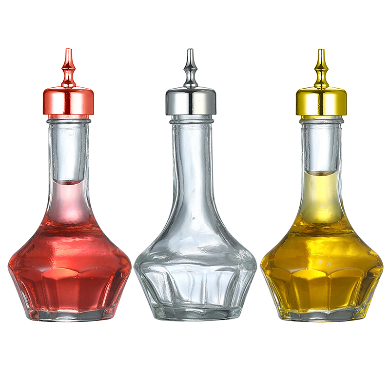 زجاجة ربط زجاجية مع أداة بار ا - مراجعة Bitters Bottle Set وسعره