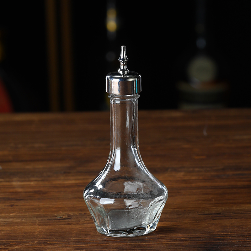 زجاجة ربط زجاجية مع أداة بار ا - مراجعة Bitters Bottle Set وسعره