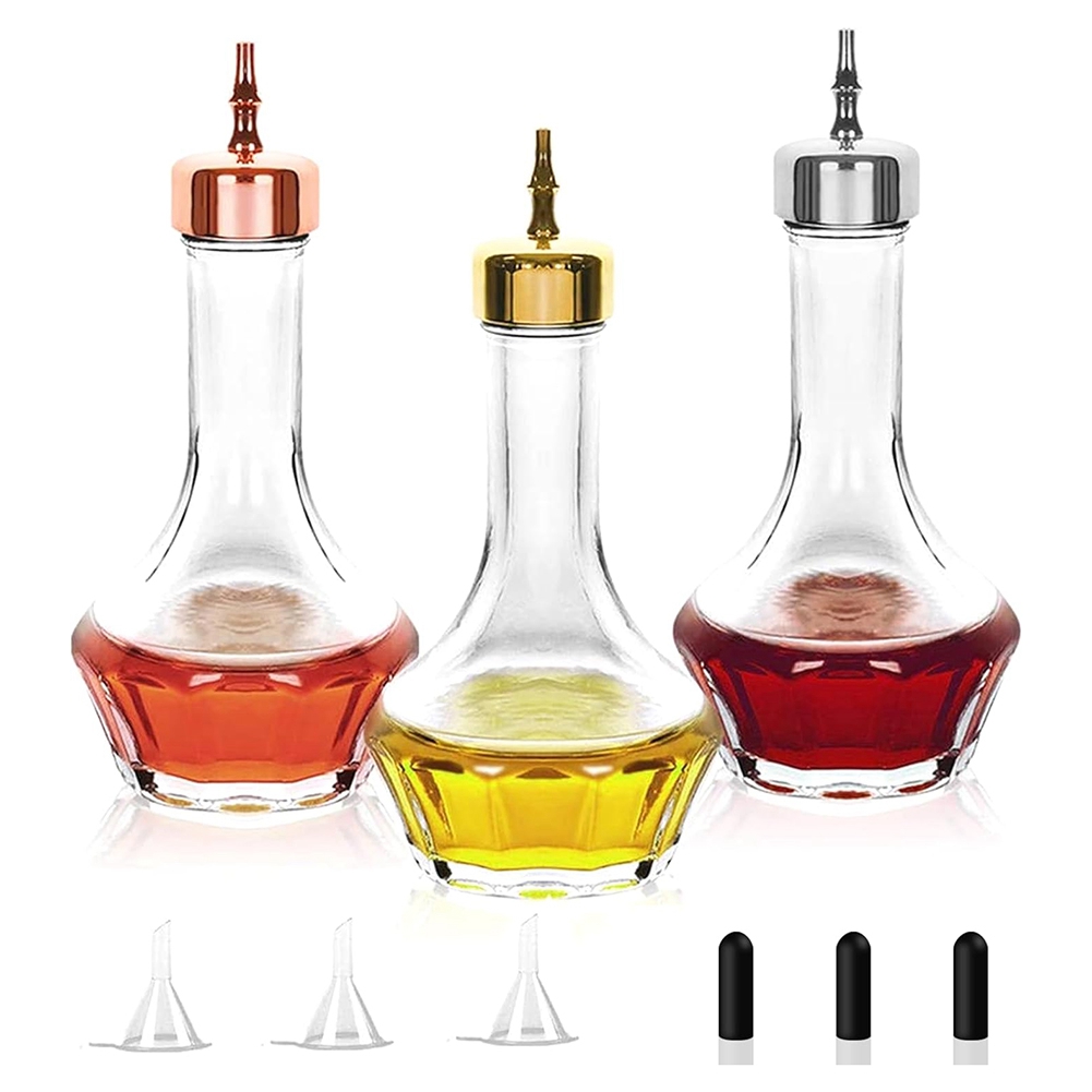 مجموعة زجاجات TOP!Bitters مكون - مراجعة Bitters Bottle Set وسعره