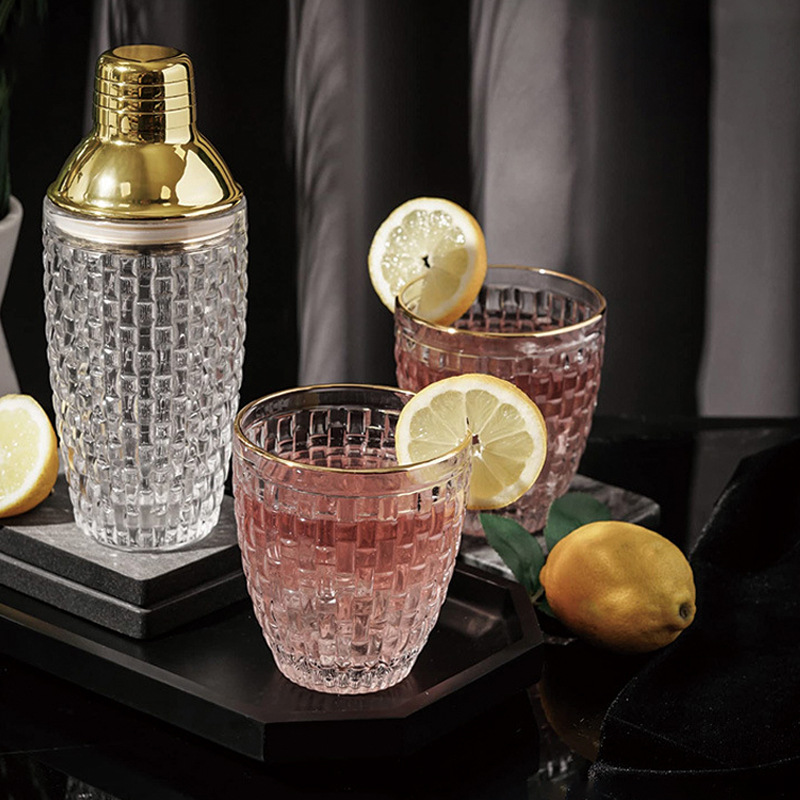 طقم شاكر كوكتيل زجاجي، شاكر كو - مراجعة Bitters Bottle Set وسعره