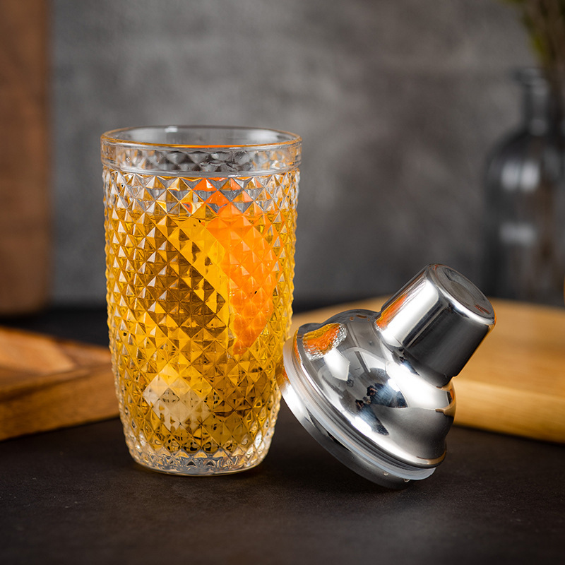 طقم شاكر كوكتيل زجاجي، شاكر كو - مراجعة Bitters Bottle Set وسعره