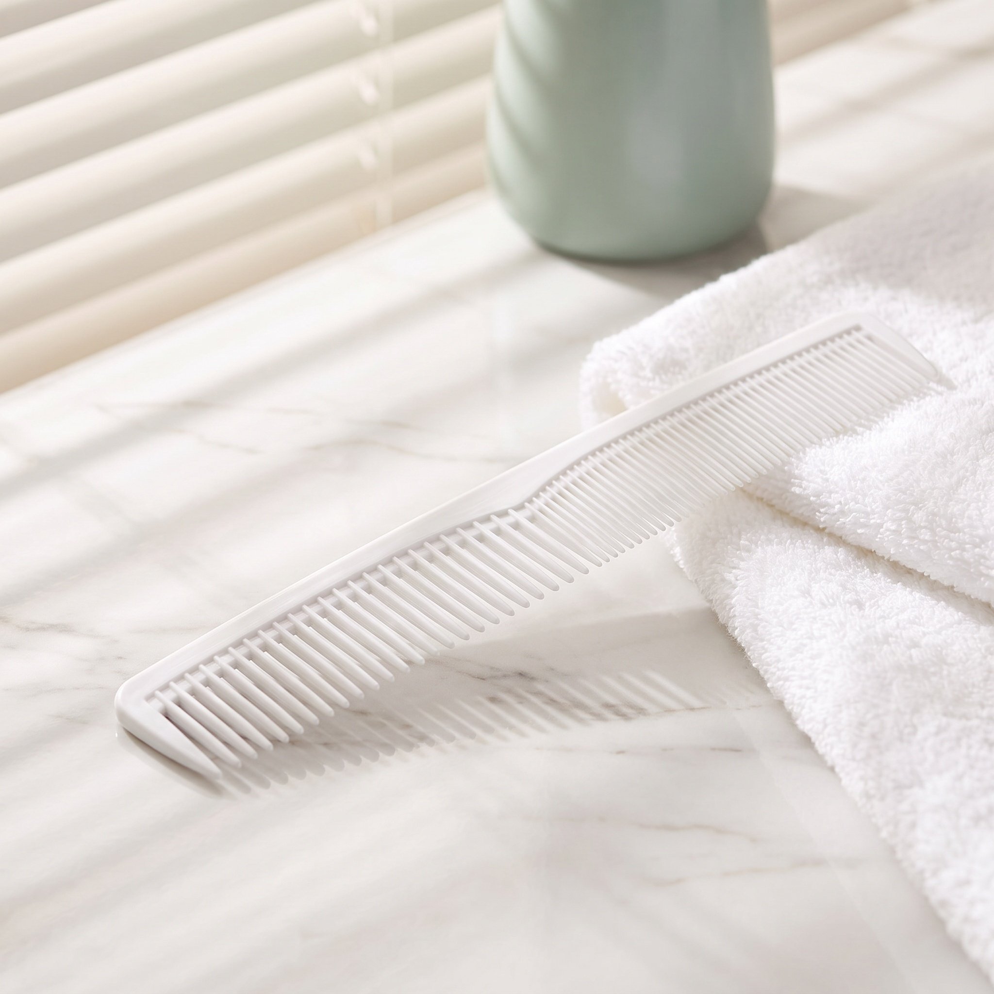 مشط شعر مزدوج الجوانب مضاد للك - مراجعة Home Barbershop وسعره